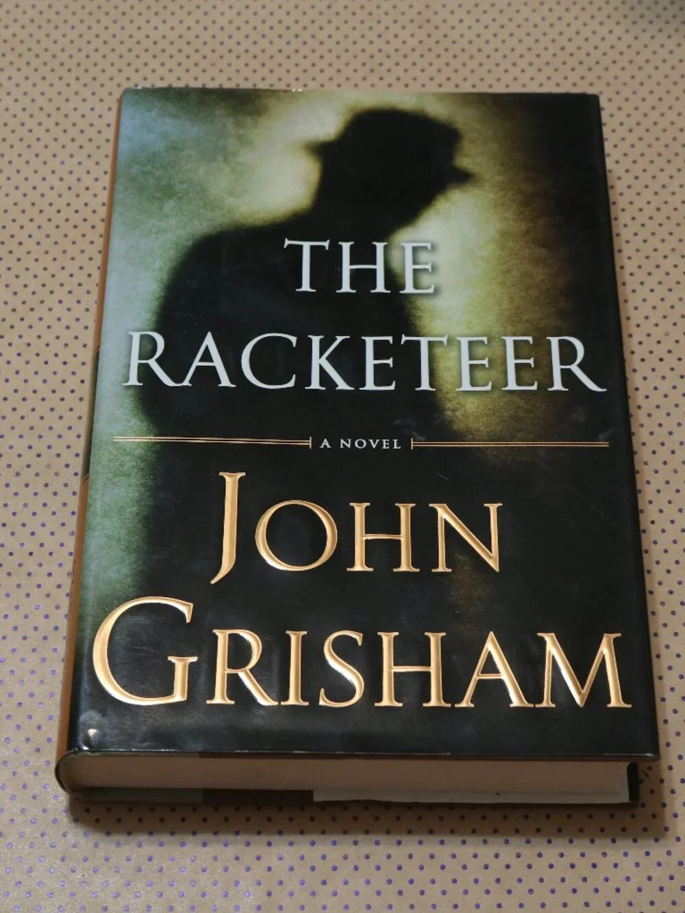 John Grisham The Racketeer Book